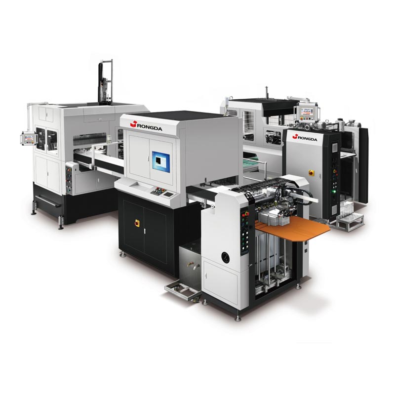 ఆటోమేటిక్ లగ్జరీ బాక్స్ మేకింగ్ మెషిన్