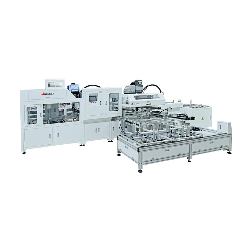 ధ్వంసమయ్యే బాక్స్ వింగ్ అసెంబ్లీ మెషిన్