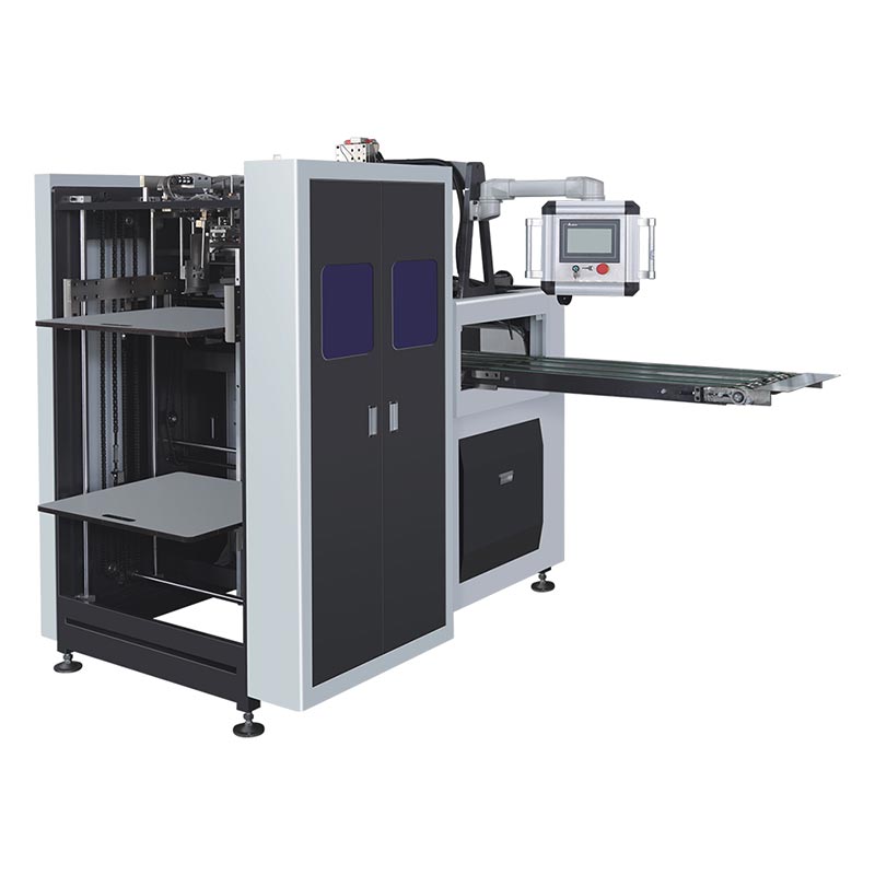 దృఢమైన బాక్స్ కార్నర్ అతికించే యంత్రం