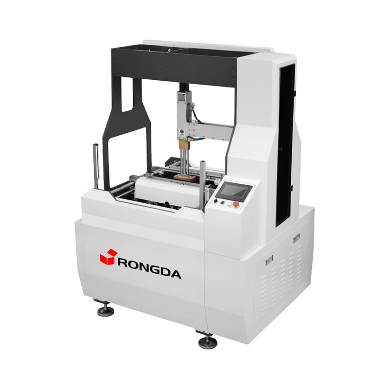 దృఢమైన బాక్స్ చుట్టే యంత్రం